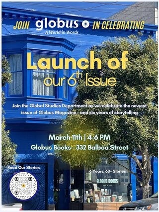 Celebrating 6 Years of Globus Magazine at Globus Books