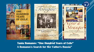 Tania Amochaev: One Hundred Years of Exile