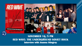 Joanna Stingray on The Underground Soviet Rock and Red Wave