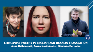 Lithuanian Poetry in English and Russian Translation.