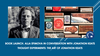 Alla Efimova in conversation with Jonathon Keats. Thought Experiments: The Art of Jonathon Keats