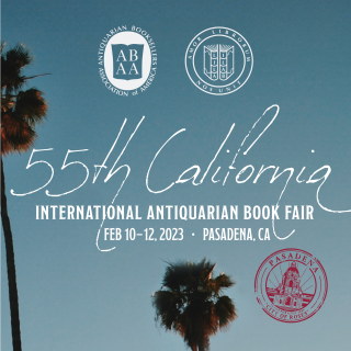 55th California International Antiquarian Book Fair