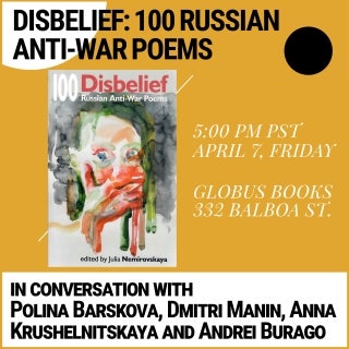 Disbelief: 100 Russian Anti-War Poems