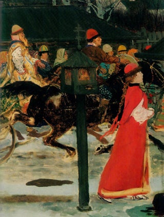Рябушкин. Серия "Русские художники" / Riabushkin. "Russian Painters" series.
