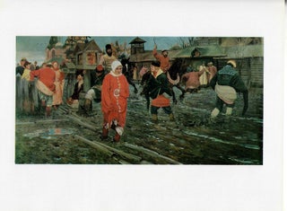 Рябушкин. Серия "Русские художники" / Riabushkin. "Russian Painters" series.