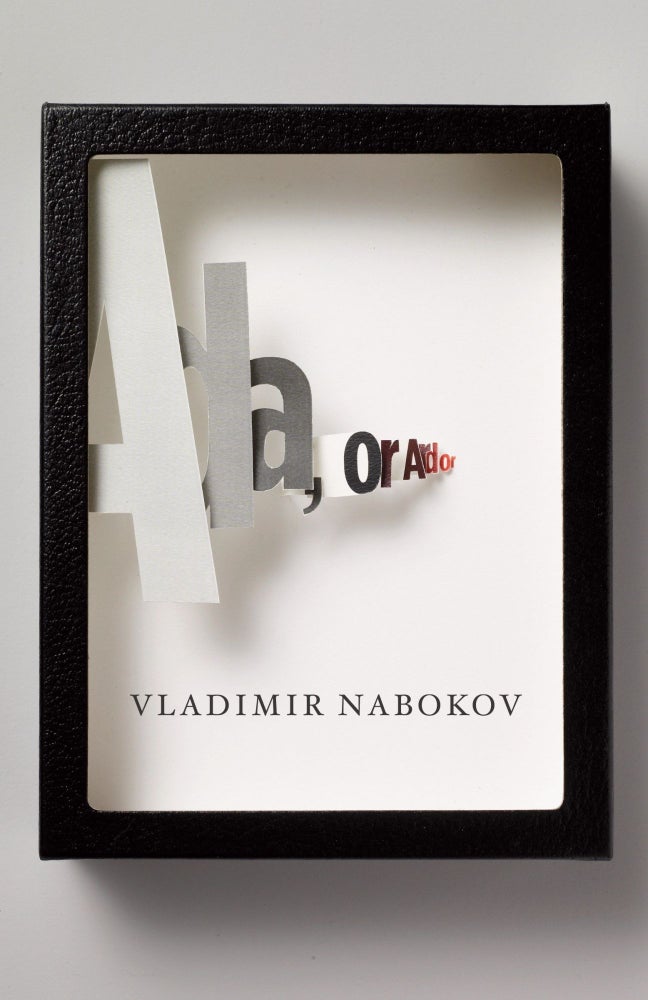 Item #10236 Ada, or Ardor: A Family Chronicle. Vladimir Nabokov.