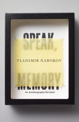 Item #10245 Speak, Memory: An Autobiography Revisited. Vladimir Nabokov