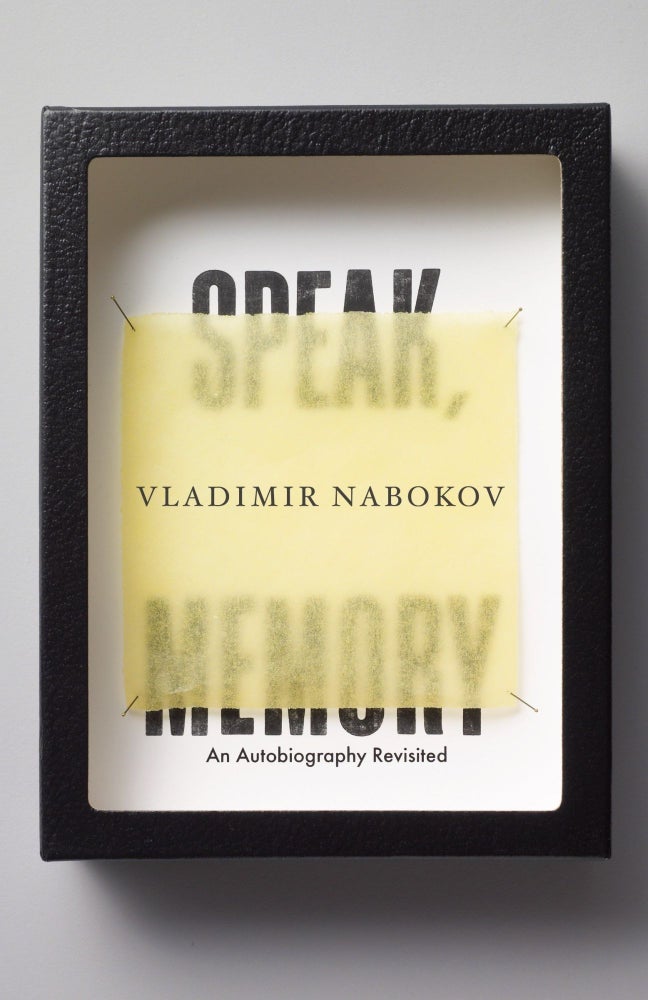 Item #10245 Speak, Memory: An Autobiography Revisited. Vladimir Nabokov.
