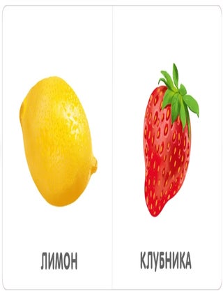 Фрукты и ягоды