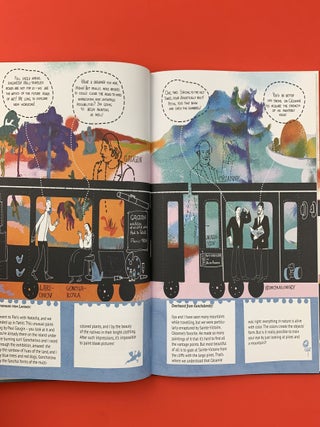 The Avant-Garde Train - Full Steam Ahead!