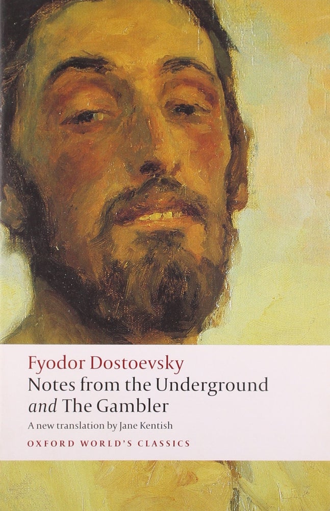 Item #10671 Notes from the Underground and the Gambler. Fyodor Dostoevsky.