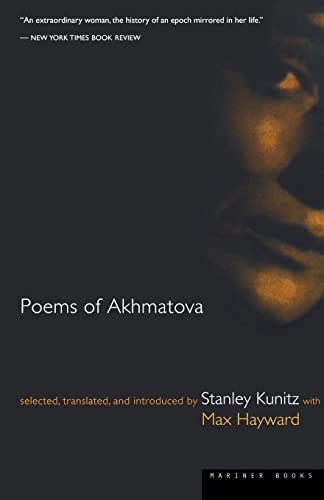 Item #10764 Poems of Akhmatova. Anna Akhmatova.