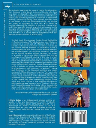 She Animates: Gendered Soviet and Russian Animation