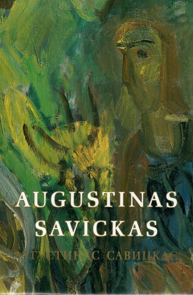 Item #1101 Augustinas Savickas/Аугустинас Савицкас. A Book of Reproduction/Альбом репродукций