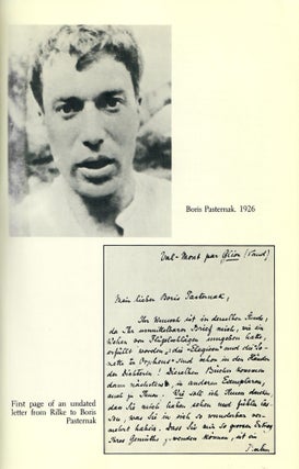 Letters Summer 1926. Pasternak. Tsvetayeva. Rilke