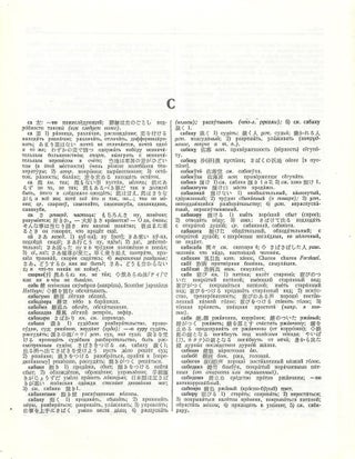 Большой японско-русский словарь в 2-х томах. С приложением иероглифического ключа