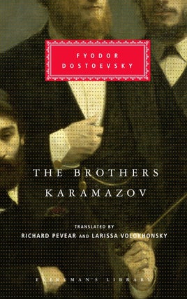 Item #11529 The Brothers Karamazov: Introduction by Malcolm Jones. Fyodor Dostoevsky