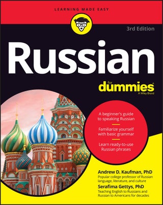 Item #11877 Russian for Dummies