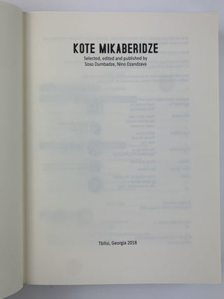KOTE MIKABERIDZE