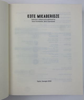 KOTE MIKABERIDZE