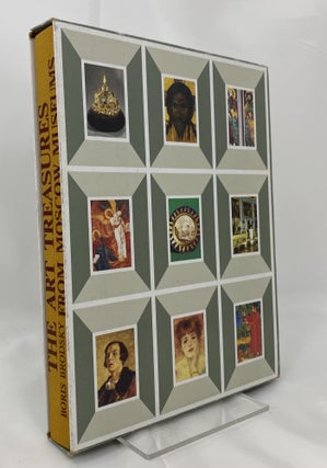 Item #12800 The Art Treasures From Moscow Museums. Boris Brodsky