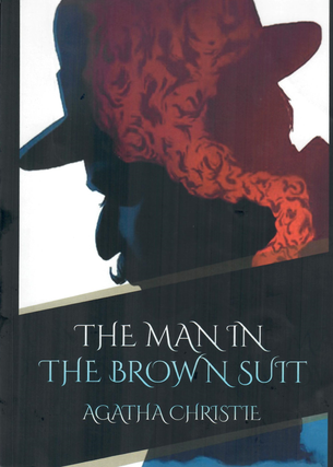 Item #12956 The Man in the Brown Suit. Agatha Christie