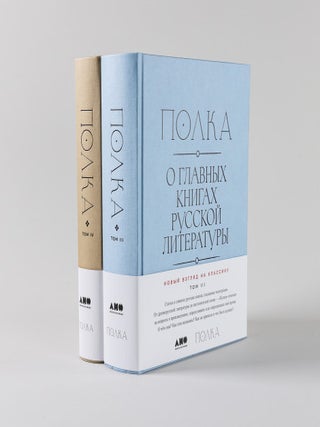 Полка: О главных книгах русской литературы (тома III, IV)