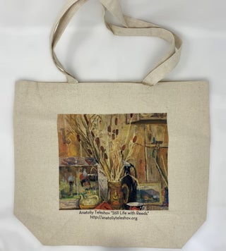Item #13723 Сумка-шоппер / Tote bag Anatoliy Teleshov "Still Life with Reeds"