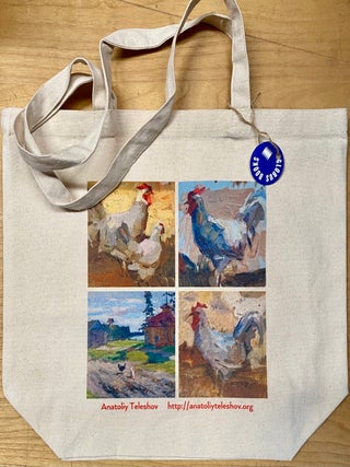 Сумка-шоппер / Tote bag Anatoliy Teleshov