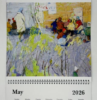 Анатолий Телешов. Календарь настенный на 2026 год / Anatoliy Teleshov. Calendar 2026
