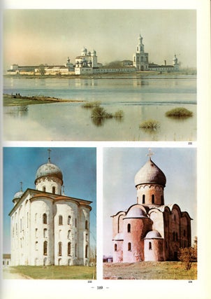Монастыри и храмы Святой Руси. Architecture of Russia from Old to Modern. Churches and Monasteries