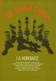 Item #1411 All about chess. I. Horowitz