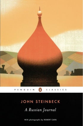 Item #14152 A Russian Journal. John Steinbeck