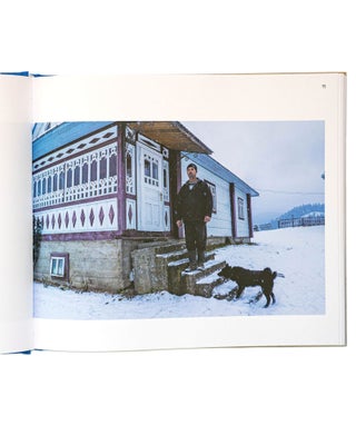 Old Khata Book. Photo Book on Houses and People