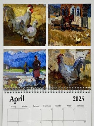 Анатолий Телешов. Календарь настенный на 2026 год / Anatoliy Teleshov. Calendar 2026