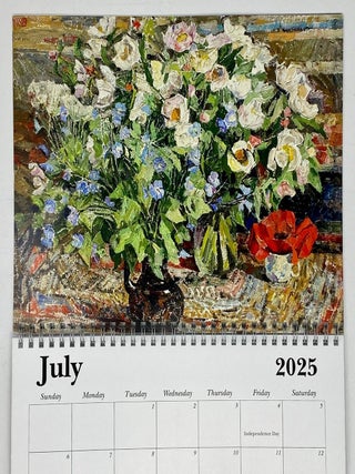 Анатолий Телешов. Календарь настенный на 2026 год / Anatoliy Teleshov. Calendar 2026