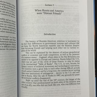 Общее прошлое русских и американцев. Курс лекций