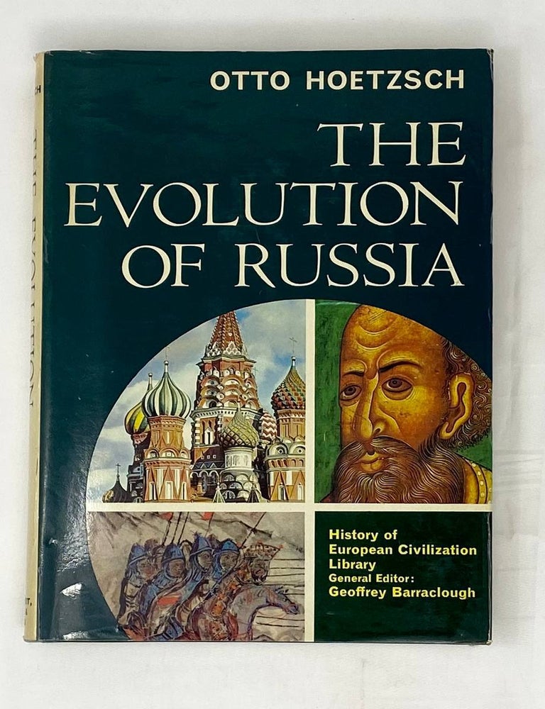 Item #15122 The Evolution of Russia. Otto Hoetzsch.