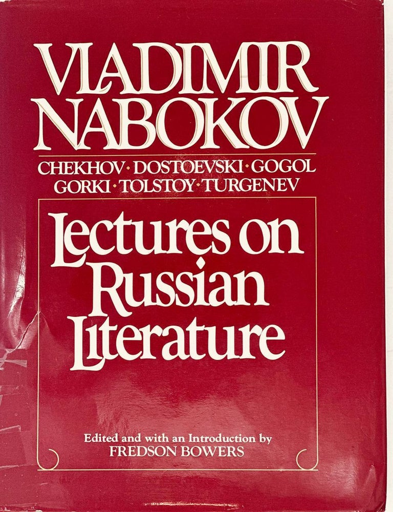 Item #15252 Lectures on Russian Literature. V. Nabokov.