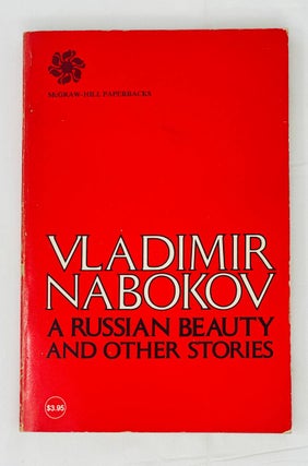 Item #15260 A Russian Beauty and other stories. V. Nabokov