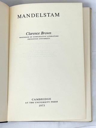 Mandelstam