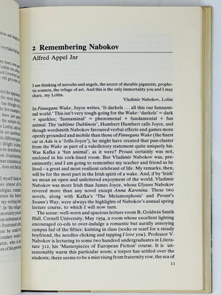 Vladimir Nabokov. A tribute. His life. His work. His world / edited by Peter Quennell