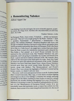 Vladimir Nabokov. A tribute. His life. His work. His world / edited by Peter Quennell