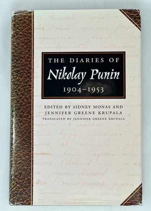 Item #15336 The Diaries of Nikolay Punin: 1904-1953