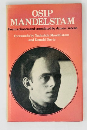 Item #15339 Poems. O. Mandelstam