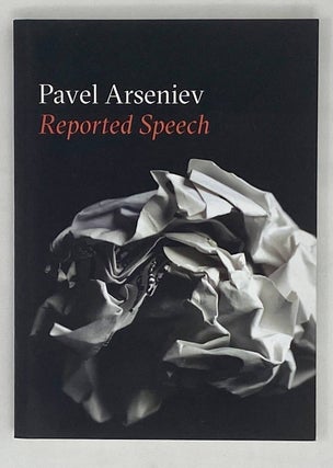 Item #15385 Reported Speech. Pavel Arseniev
