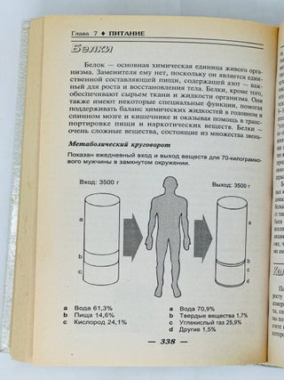 Организм мужчины. Иллюстрированный путеводитель