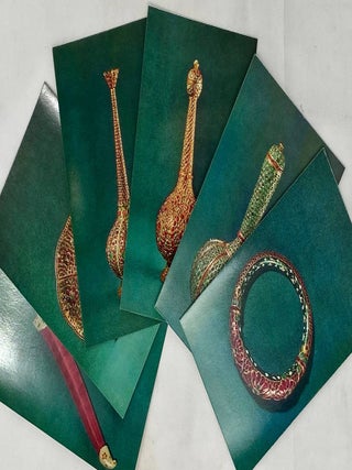 Jeweled Art Objects of 17th Century India. The Hermitage