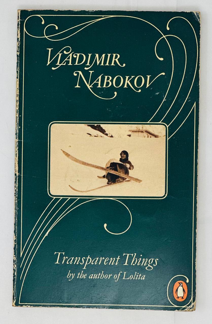 Transparent Things | Vladimir Nabokov