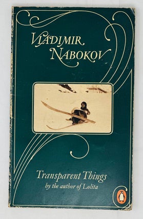 Item #16086 Transparent Things. Vladimir Nabokov